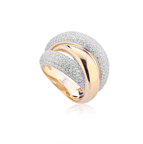 ANELLO FASCIA - COLLEZIONE GEOMETRIC