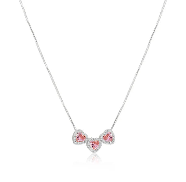 COLLANA 3 CUORI - COLLEZIONE CUORI