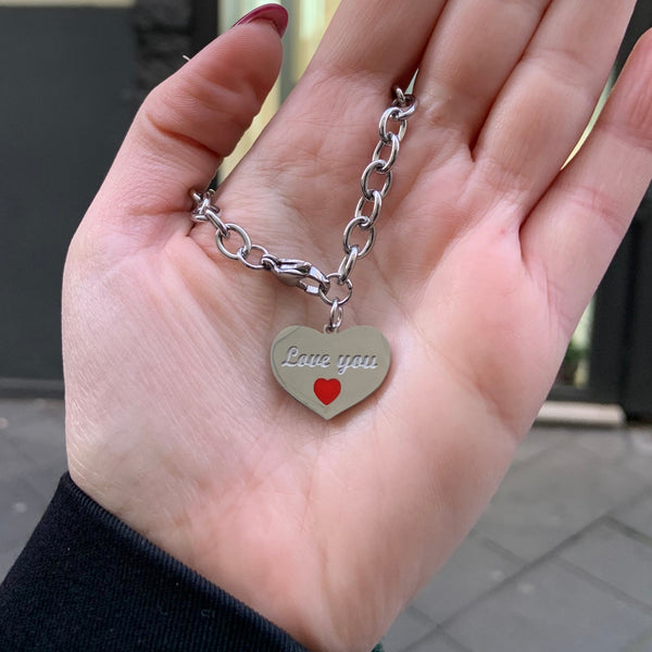 BRACCIALE LOVE YOU - COLLEZIONE SAN VALENTINO
