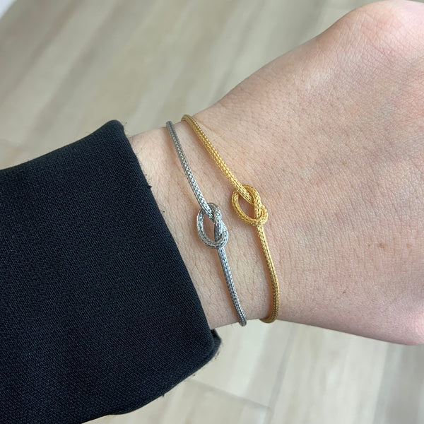 BRACCIALE NODO - COLLEZIONE DESIDERI PREZIOSI