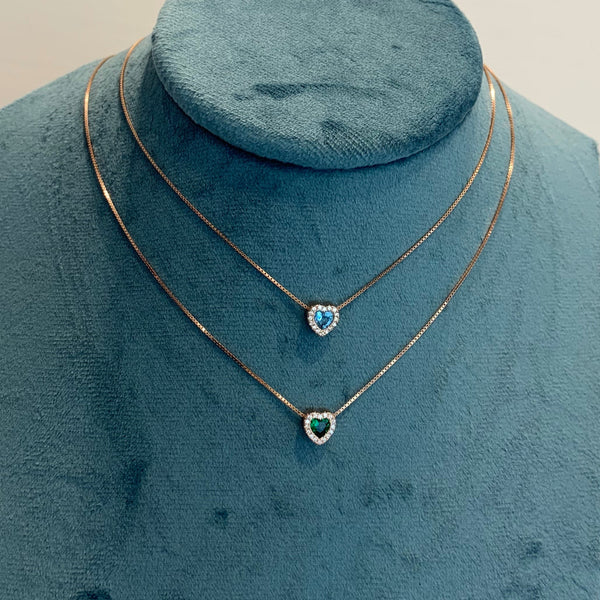 COLLANA CUORE MINIKATE - COLLEZIONE SAN VALENTINO