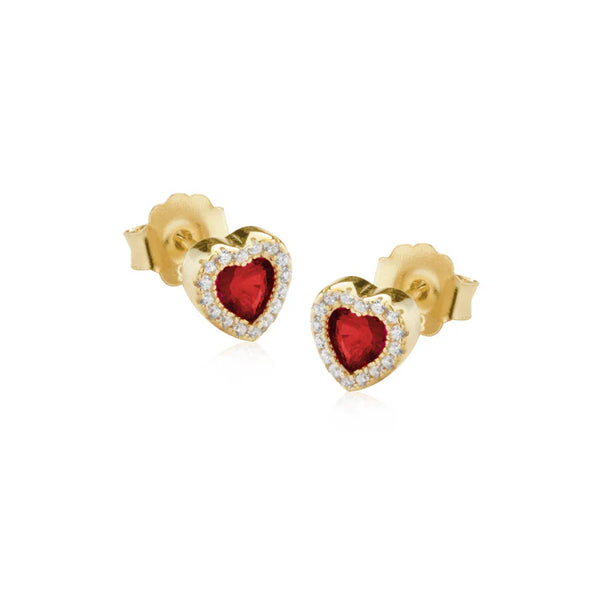 ORECCHINI CUORICINO - COLLEZIONE CUORI