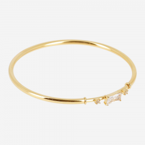 BRACCIALE RIGIDO CON PIETRE - COLLEZIONE ZAG