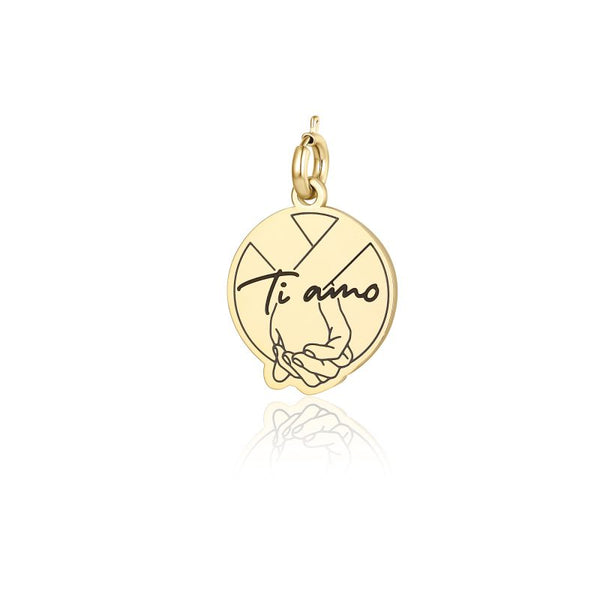 Charm "Ti Amo" - Collezione Pensieri - BRAND