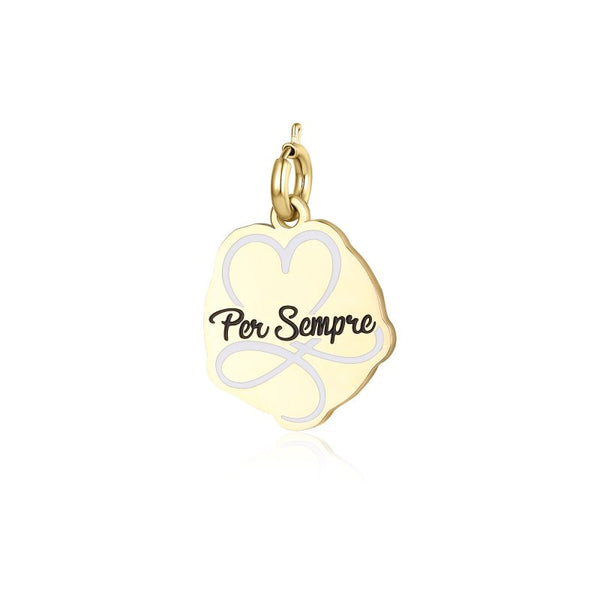 Charm "Per Sempre" - Collezione Pensieri - BRAND