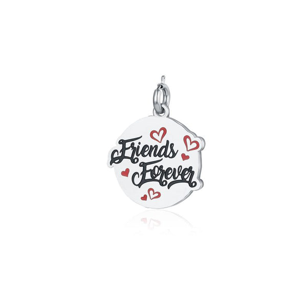 Charm "Friends Forever" - Collezione Pensieri - BRAND