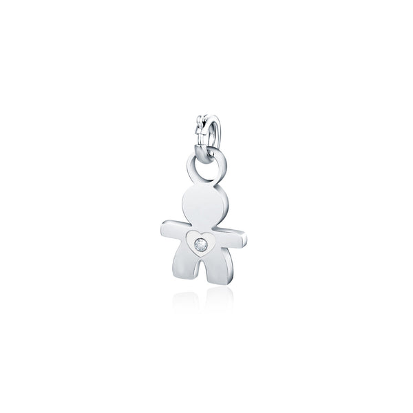 Mini Charm Bimbo / Bimba e Zircone - Collezione Vita - BRAND