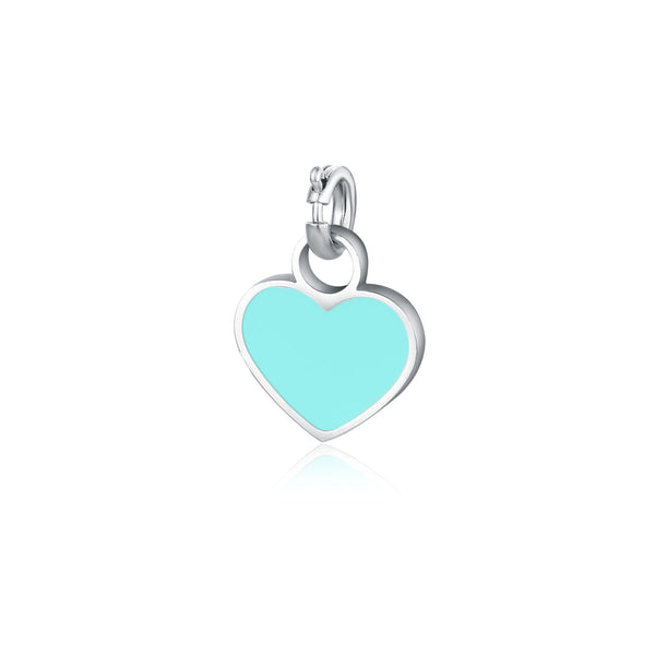 Mini Charm Cuore Smaltato - Collezione Vita - BRAND