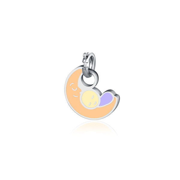 Mini Charm Luna e Bimbo - Collezione Vita - BRAND